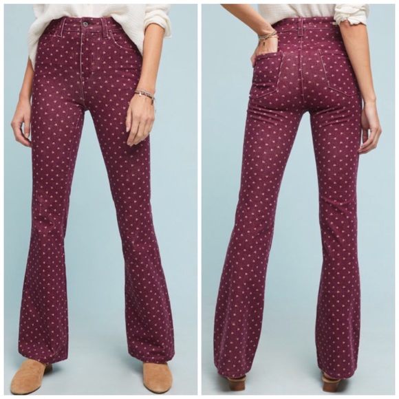 Anthropologie Pilcro High-Rise Bootcut Jeans Retro - Picture 2 of 8